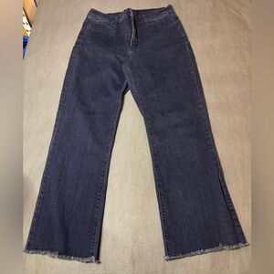 NYDJ women’s Dark Blue Flare Jeans 10 P
